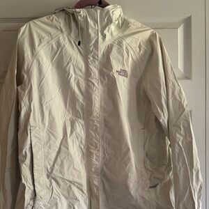 The North Face Off-White rain jacket